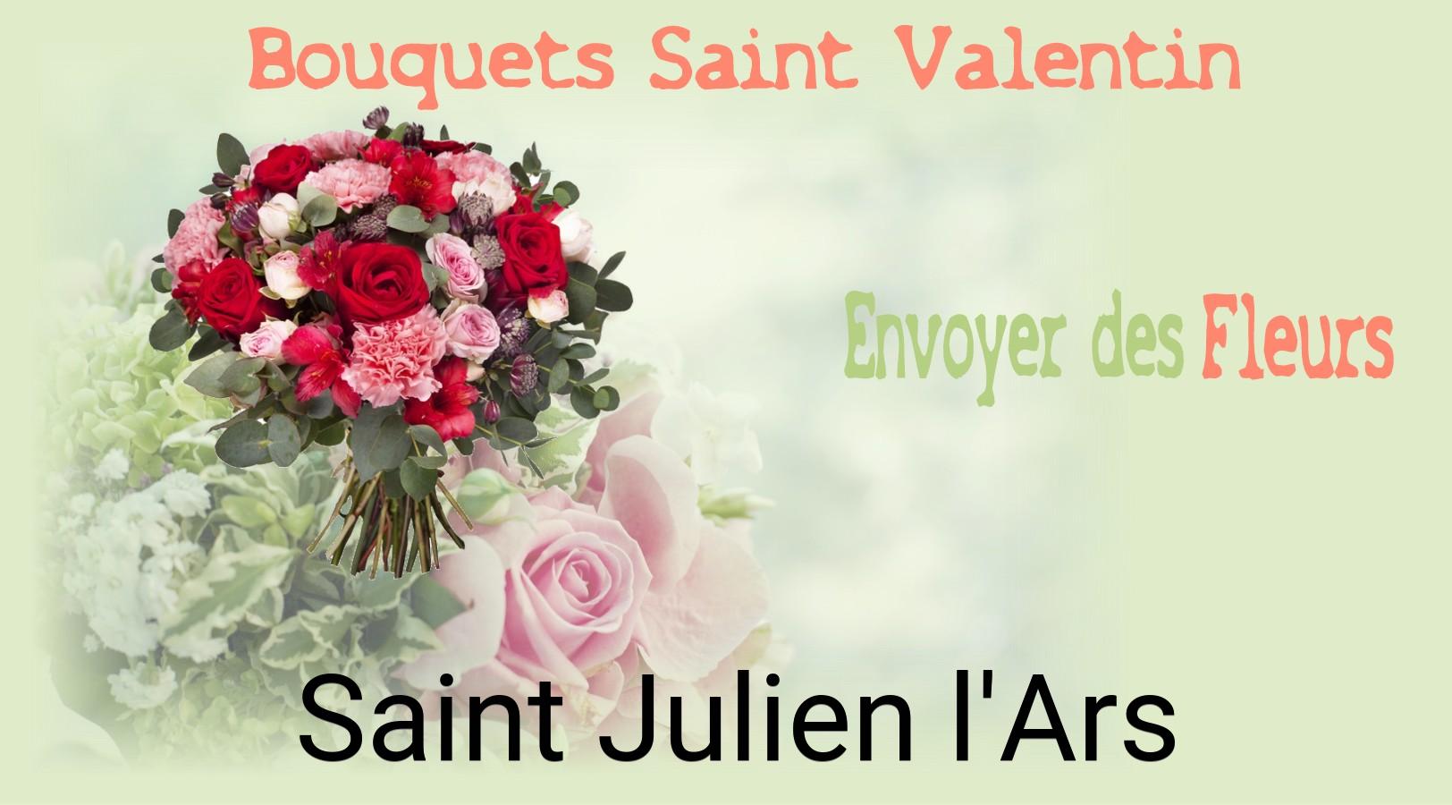 Roses de Saint-Valentin livrées à Saint-Julien-l'Ars