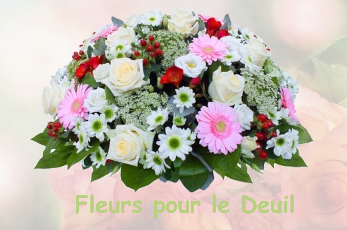fleurs deuil SAINT-JULIEN-L-ARS