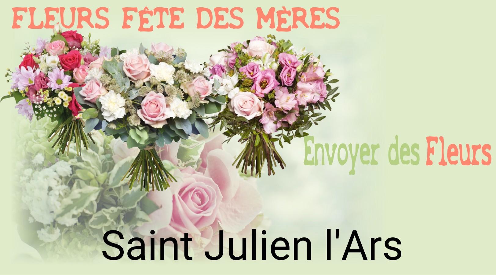 Bouquet de Fête des Mères livré à Saint-Julien-l'Ars