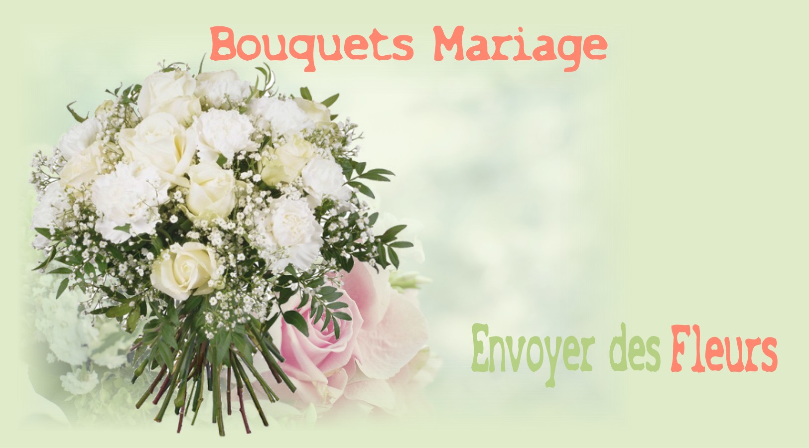 Bouquet de mariage à faire livrer à Saint-Julien-l'Ars